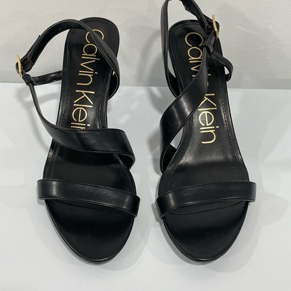 Calvin Klein Linnea Strap Heel Sandal size 9.5 - Picture 2 of 9
